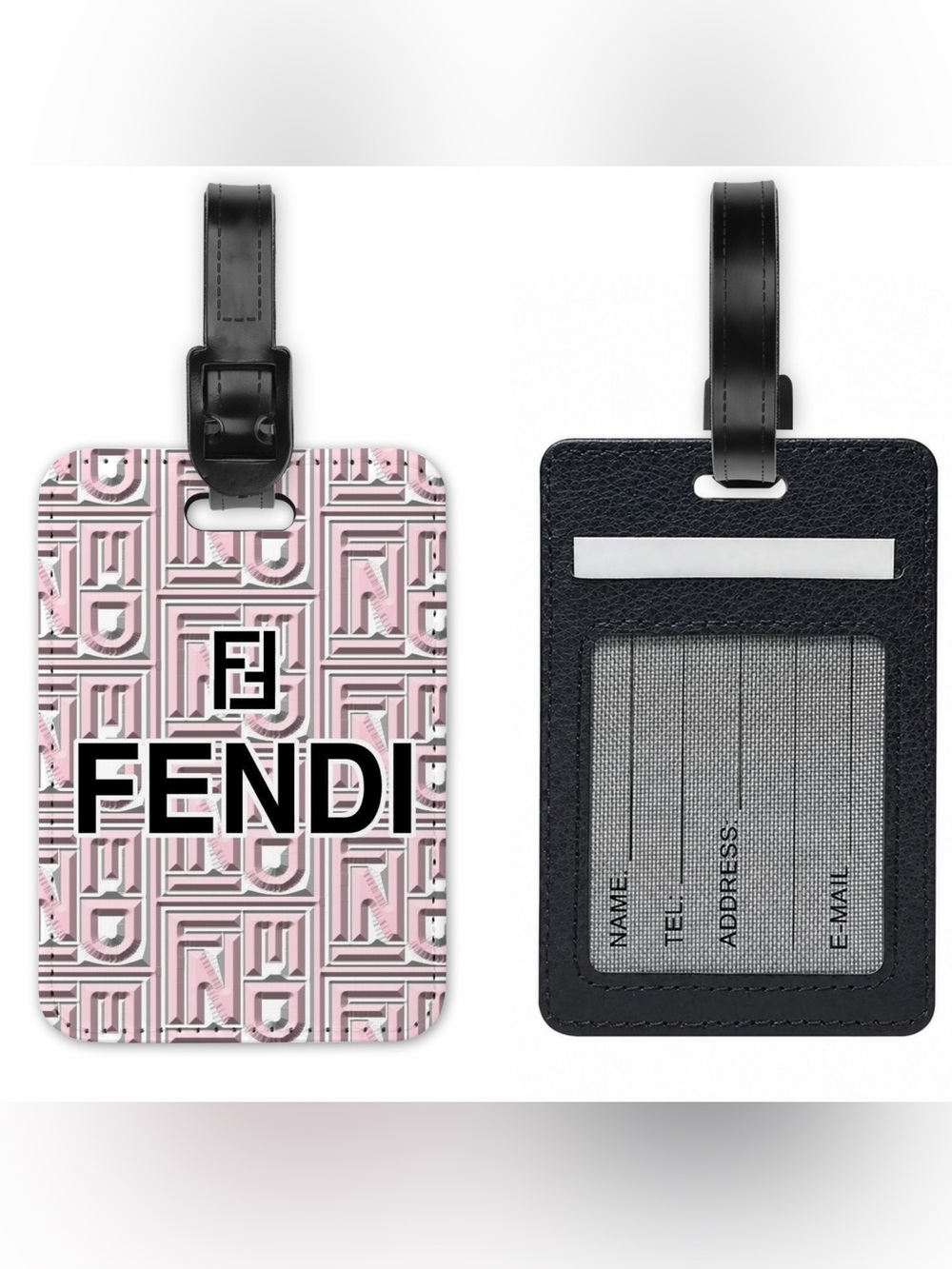 HANDMADE FASHION Luggage ID Tag